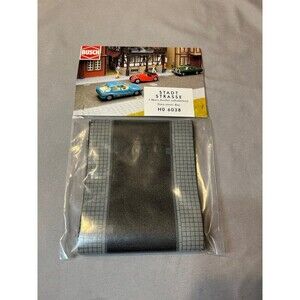 Busch Stadt Strasse 1 Meter Town Street Diorama Train Set Vintage 1997